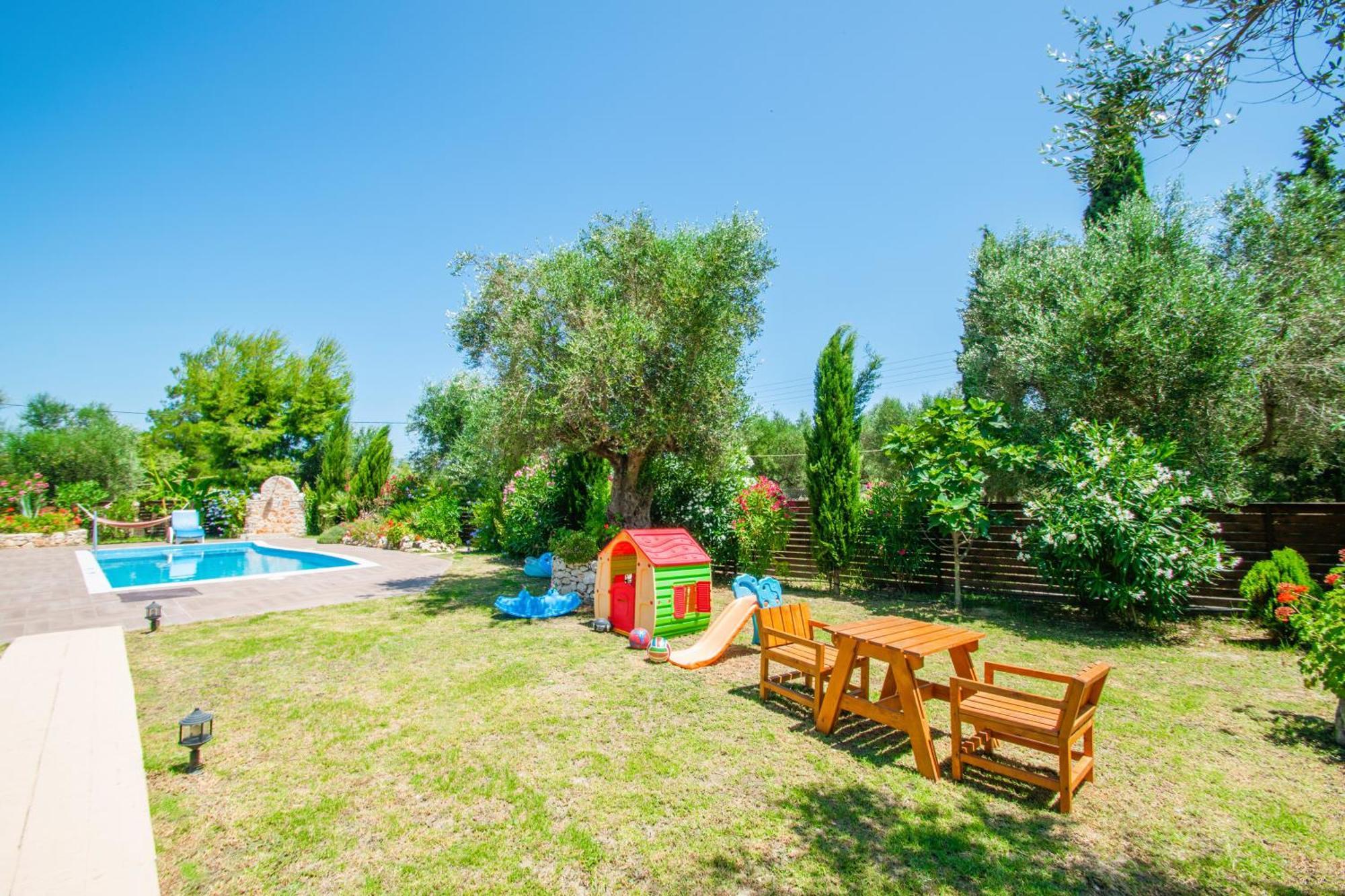Zante Sunny Villa I Pandokrator Экстерьер фото