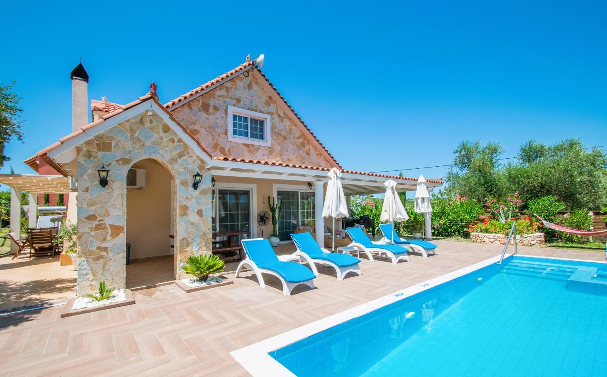 Zante Sunny Villa I Pandokrator Экстерьер фото