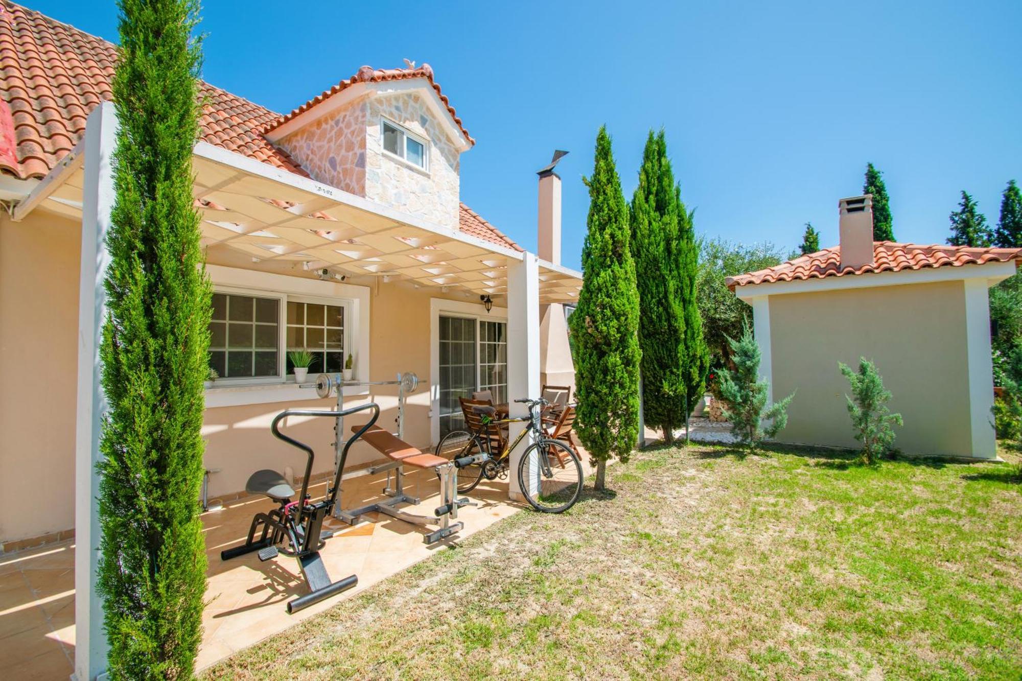 Zante Sunny Villa I Pandokrator Экстерьер фото