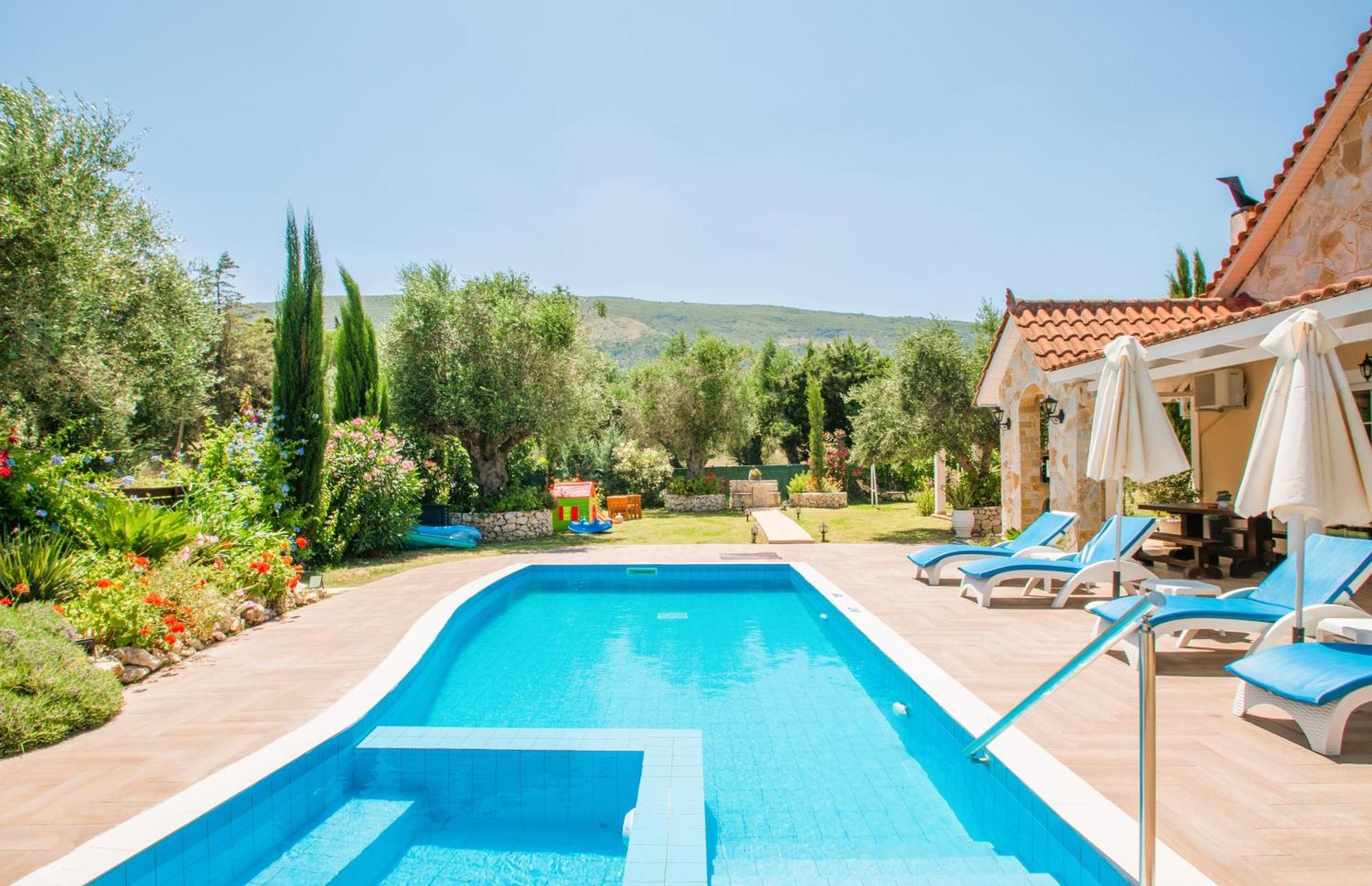Zante Sunny Villa I Pandokrator Экстерьер фото