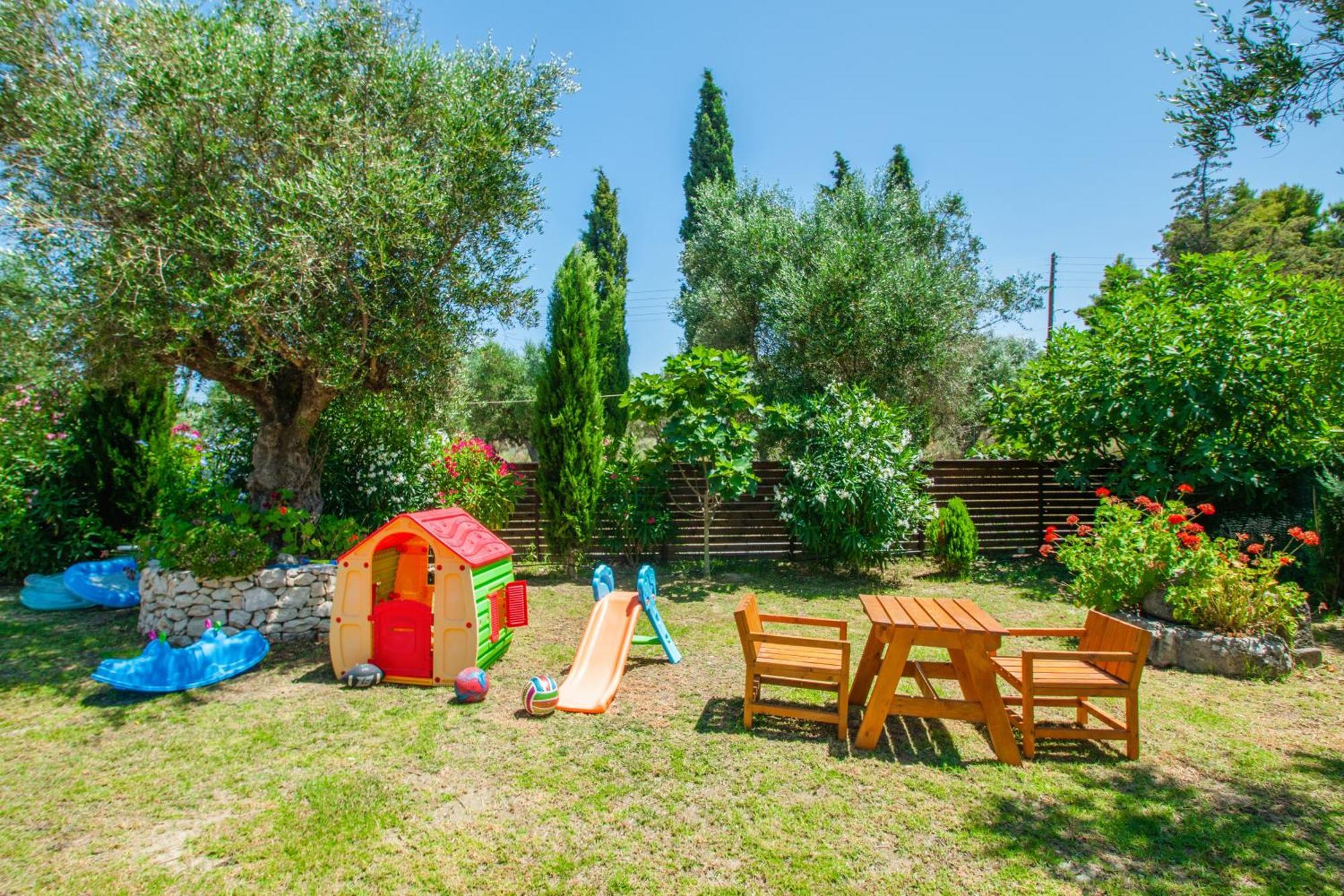 Zante Sunny Villa I Pandokrator Экстерьер фото