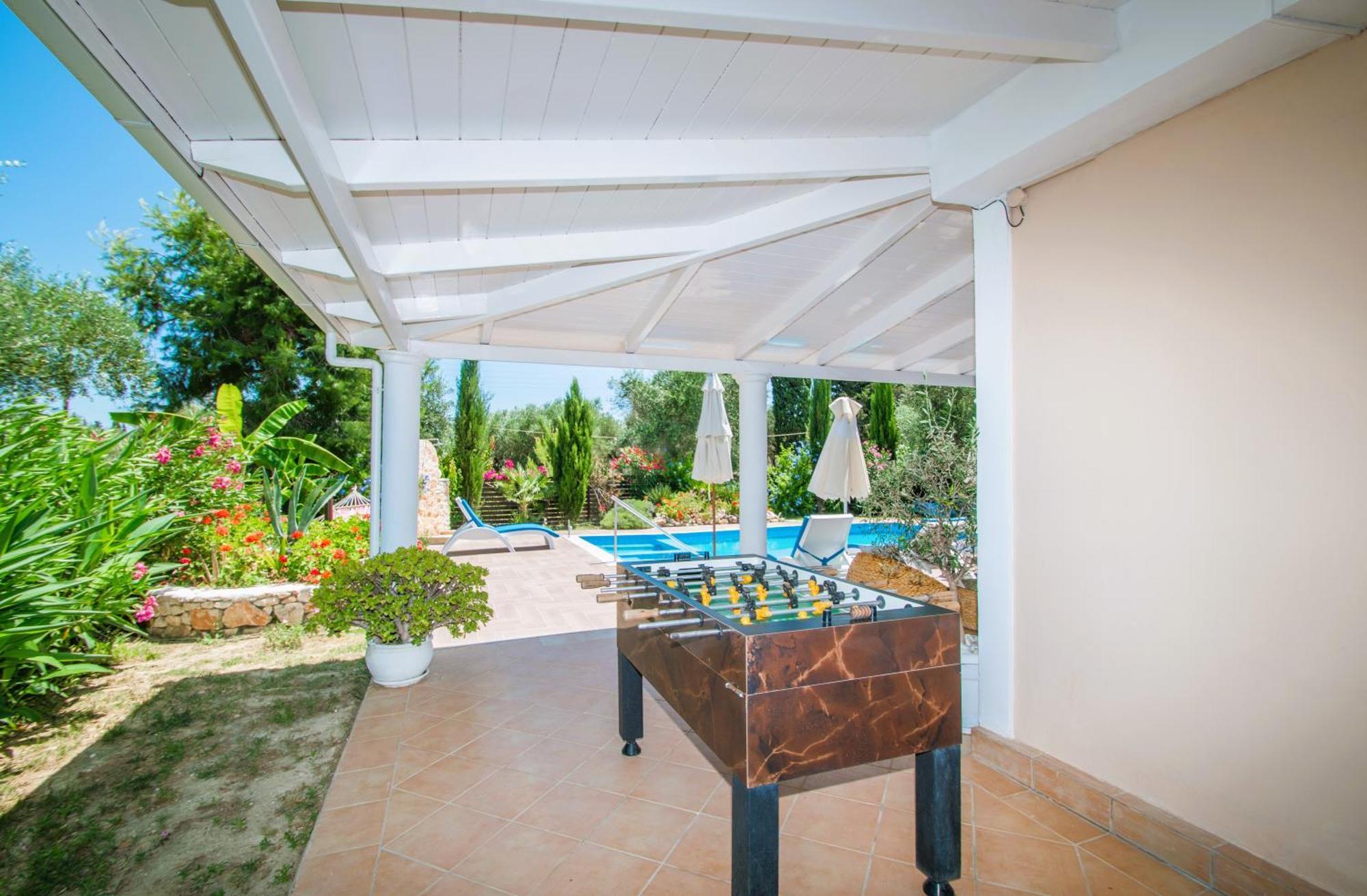 Zante Sunny Villa I Pandokrator Экстерьер фото